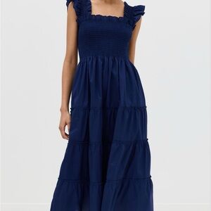 Hill House Ellie Nap Dress XS Navy